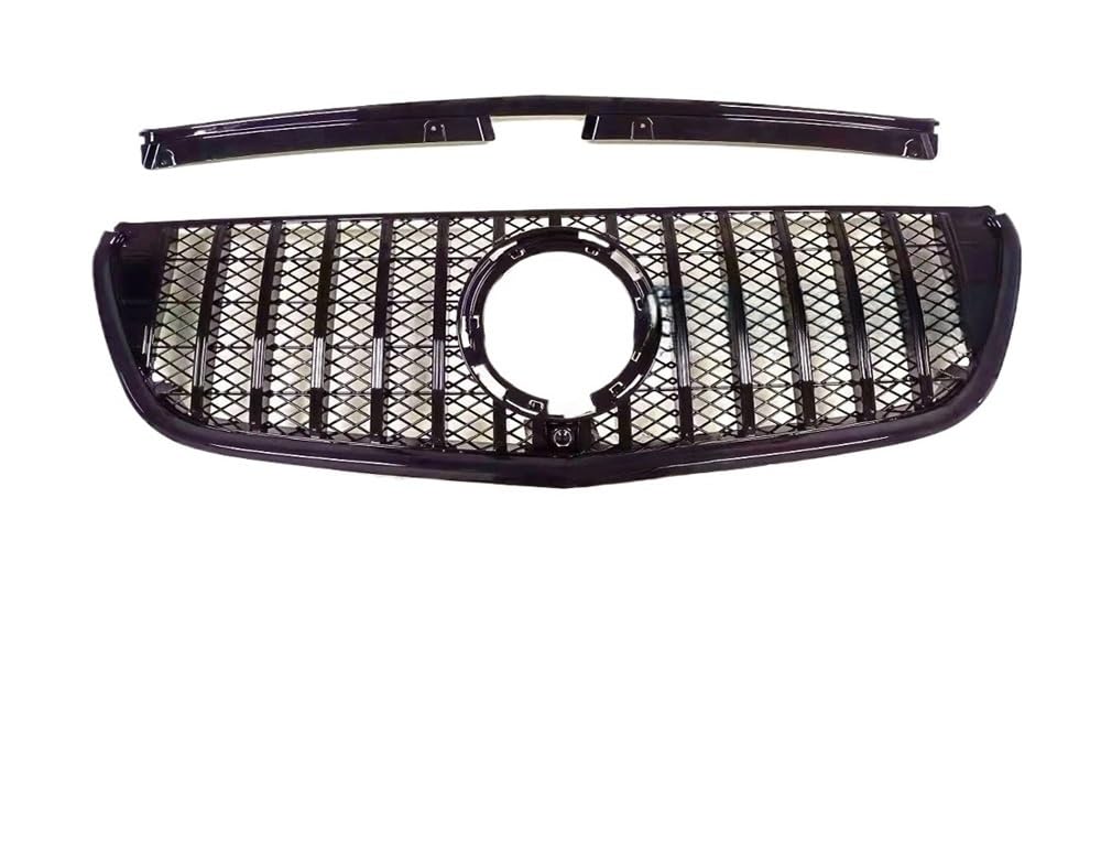 Auto frontstoßstange Grill Für Vito Klasse W447 V260 V220 2015 2016 2017 2018 2019 2022 Auto-Frontstoßstange Vorne Mesh-Grill von LPUYTRB