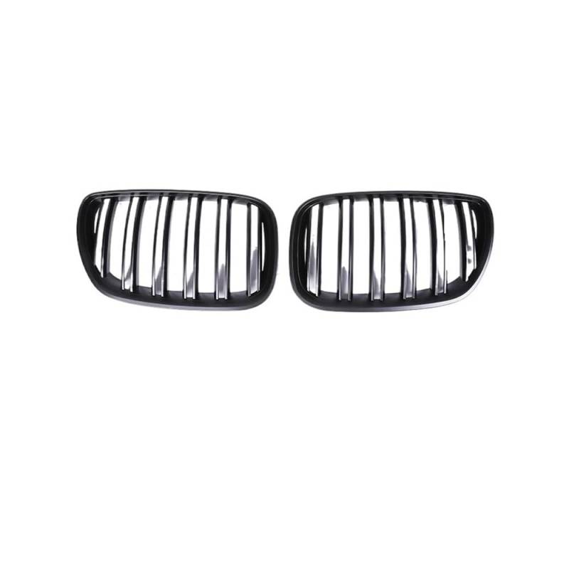 Auto frontstoßstange Grill Für X5 E53 2004 2005 2006 Frontstoßstange Grille Carbon Innen Grills Abdeckung Auto Zubehör Außen Teile von LPUYTRB