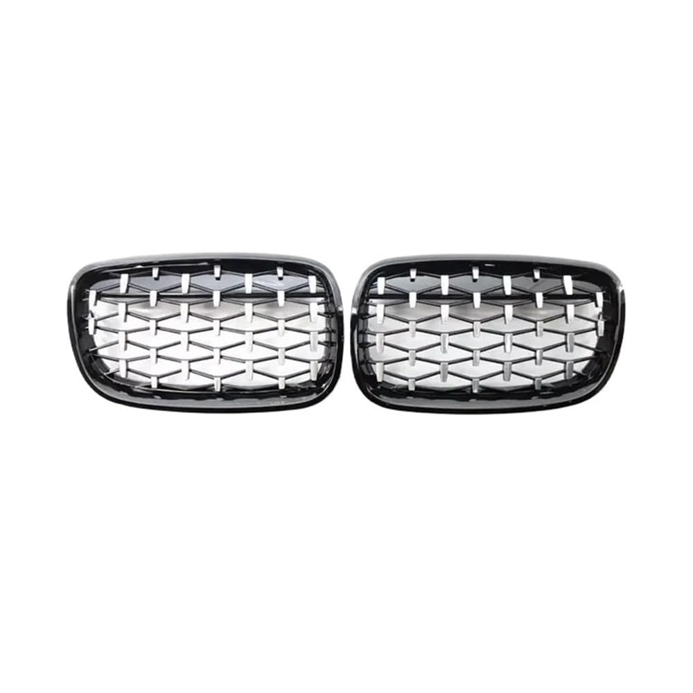 Auto frontstoßstange Grill Für X5 E70 X6 E71 2007 2008 2009 2010 2011 2012 2013 Autogrill Frontgrill 51137157687 51137157688 51137185223 von LPUYTRB