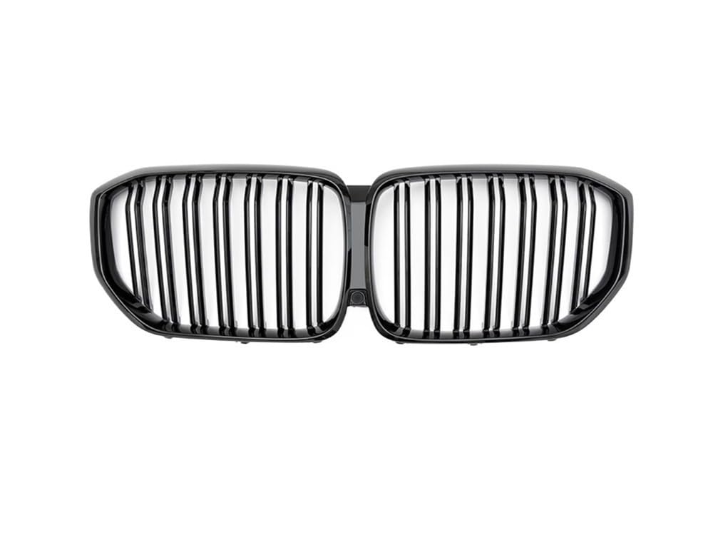 Auto frontstoßstange Grill Für X5 Serie G05 2019 2020 2021 2022 2023 Front Kühlergrill Haube ABS Grill Latte Glanz Schwarz Front Grill Auto Styling von LPUYTRB