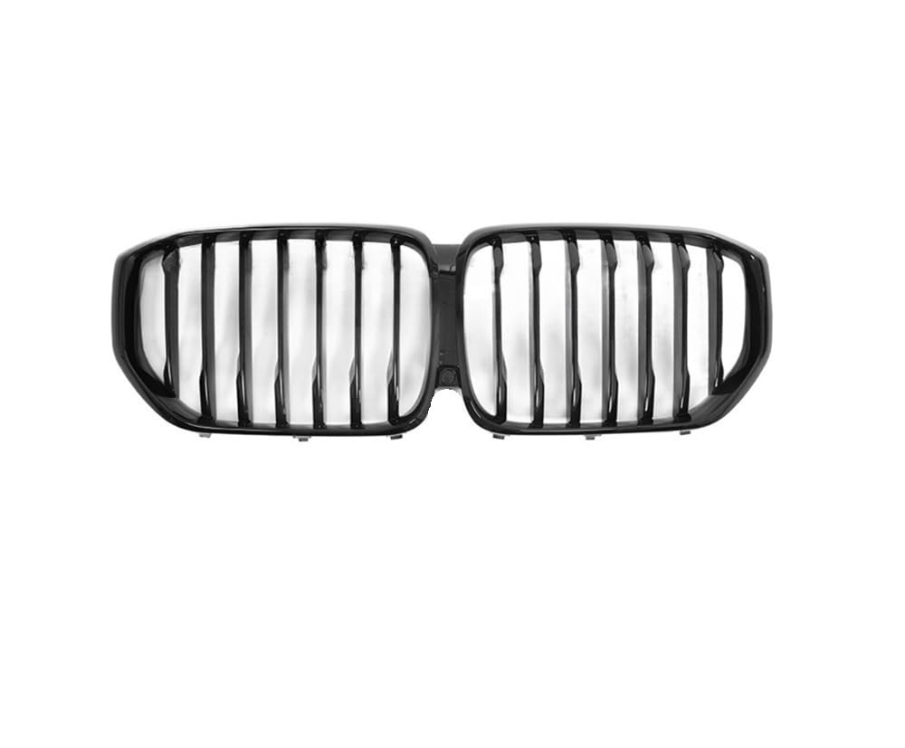 Auto frontstoßstange Grill Für X5 Serie G05 2019 2020 2021 2022 2023 Front Kühlergrill Haube ABS Grill Latte Glanz Schwarz Front Grill Auto Styling von LPUYTRB