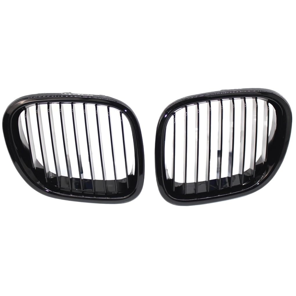 Auto frontstoßstange Grill Für Z3 1996 1997 1998 1999 2000 2001 2002 Autotyp 1 Paar Frontgrill Schwarz Links Rechts Seitengrill 51138412950 51138412949 von LPUYTRB