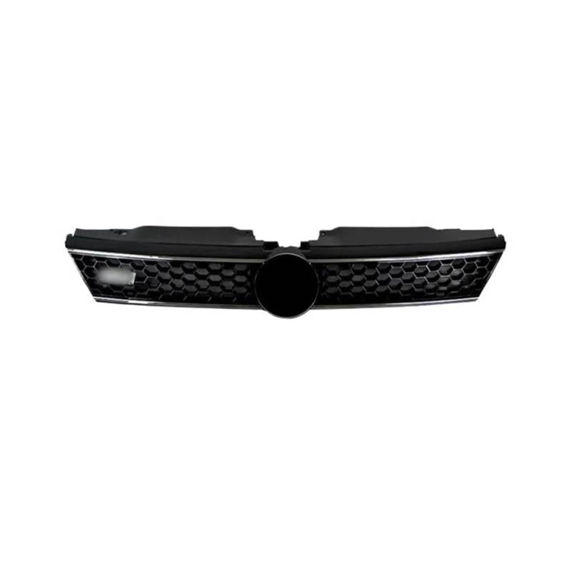 Auto frontstoßstange Grill Honeycomb Mesh Frontgrill Für Mk6 2012 2013 2014 Frontstoßstange Oberer Grill Hood Mesh Grill von LPUYTRB