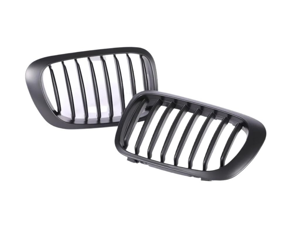 Auto frontstoßstange Grill Kühlergrillabdeckung Vorne Oben Stoßstangengrills Für 3er E46 1998 1999 2000 2001 2002 2003 2002 2001 2/4 Türen von LPUYTRB