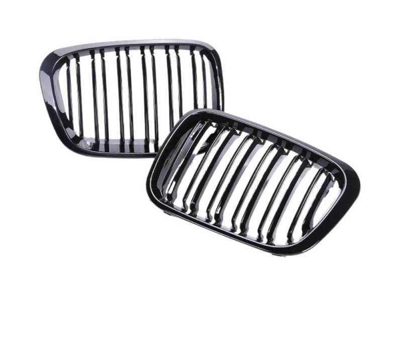 Auto frontstoßstange Grill Kühlergrillabdeckung Vorne Oben Stoßstangengrills Für 3er E46 1998 1999 2000 2001 2002 2003 2002 2001 2/4 Türen von LPUYTRB