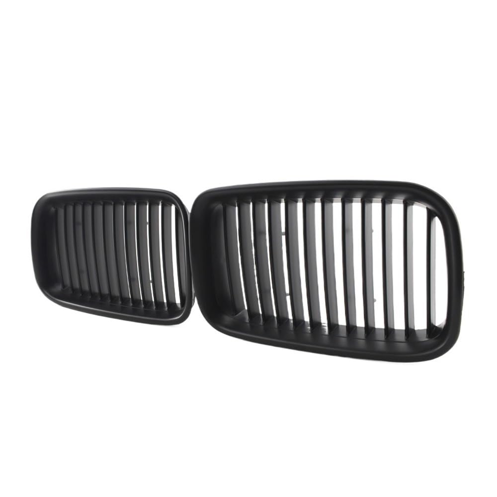 Auto frontstoßstange Grill Mattschwarze Autogrill-Ersatzteile Für 3er E36 OEM 51138122237 51138122238 von LPUYTRB