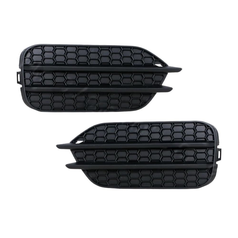 Auto frontstoßstange Grill Nebelscheinwerferabdeckung Frontstoßstange Nebelscheinwerfer-Kühlergrill-Abdeckung Schwarz Für Tiguan 2012 2013 2014–2018 2019, US-Version 5N0853665J von LPUYTRB