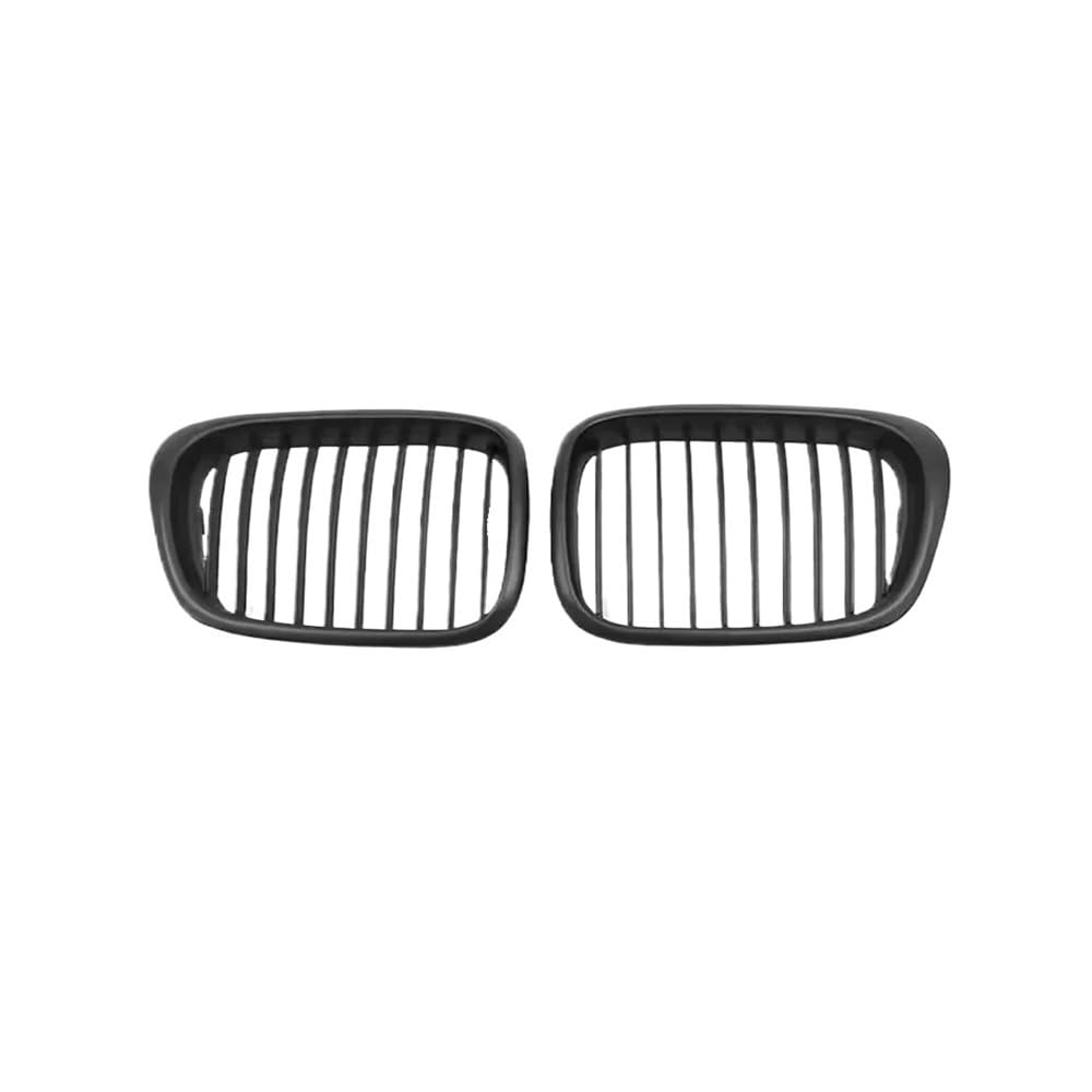 Auto frontstoßstange Grill Oberer Kühlergrill Im Autoglanz-Einzellinien-Stil Für E39 525i 528i 530i 540i M5 1995 1996 1997 1998 1999 2000 2001 2002 2003 von LPUYTRB