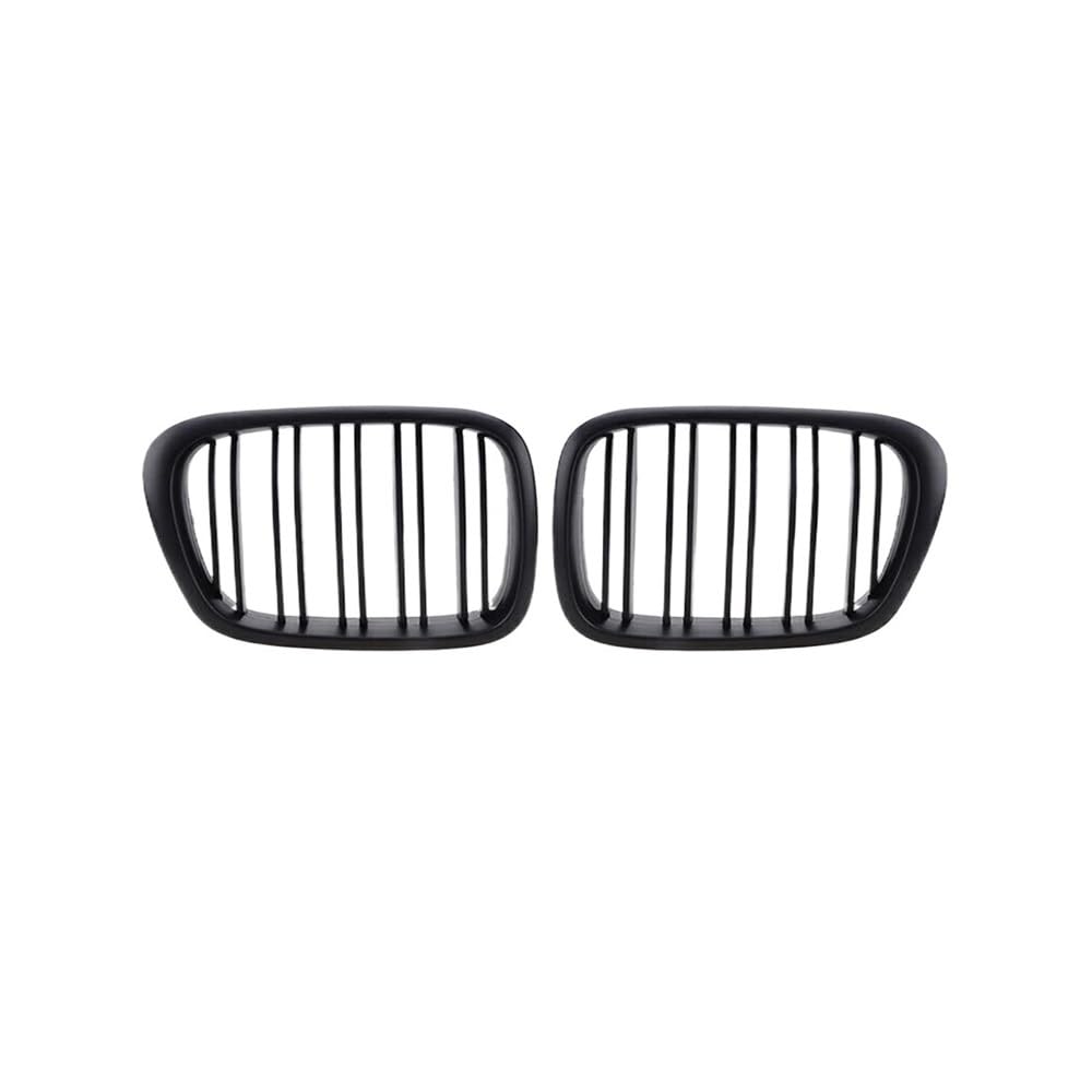 Auto frontstoßstange Grill Oberer Kühlergrill Im Autoglanz-Einzellinien-Stil Für E39 525i 528i 530i 540i M5 1995 1996 1997 1998 1999 2000 2001 2002 2003 von LPUYTRB