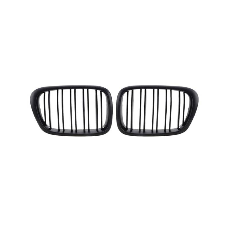 Auto frontstoßstange Grill Oberer Kühlergrill Im Autoglanz-Einzellinien-Stil Für E39 525i 528i 530i 540i M5 1995 1996 1997 1998 1999 2000 2001 2002 2003 von LPUYTRB