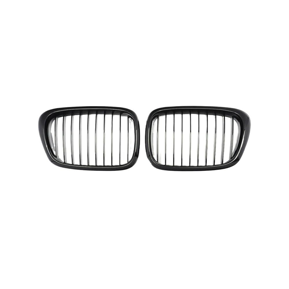 Auto frontstoßstange Grill Oberer Kühlergrill Im Autoglanz-Einzellinien-Stil Für E39 525i 528i 530i 540i M5 1995 1996 1997 1998 1999 2000 2001 2002 2003 von LPUYTRB