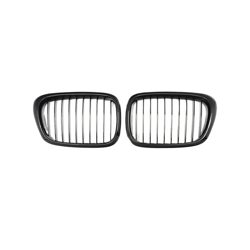 Auto frontstoßstange Grill Oberer Kühlergrill Im Autoglanz-Einzellinien-Stil Für E39 525i 528i 530i 540i M5 1995 1996 1997 1998 1999 2000 2001 2002 2003 von LPUYTRB