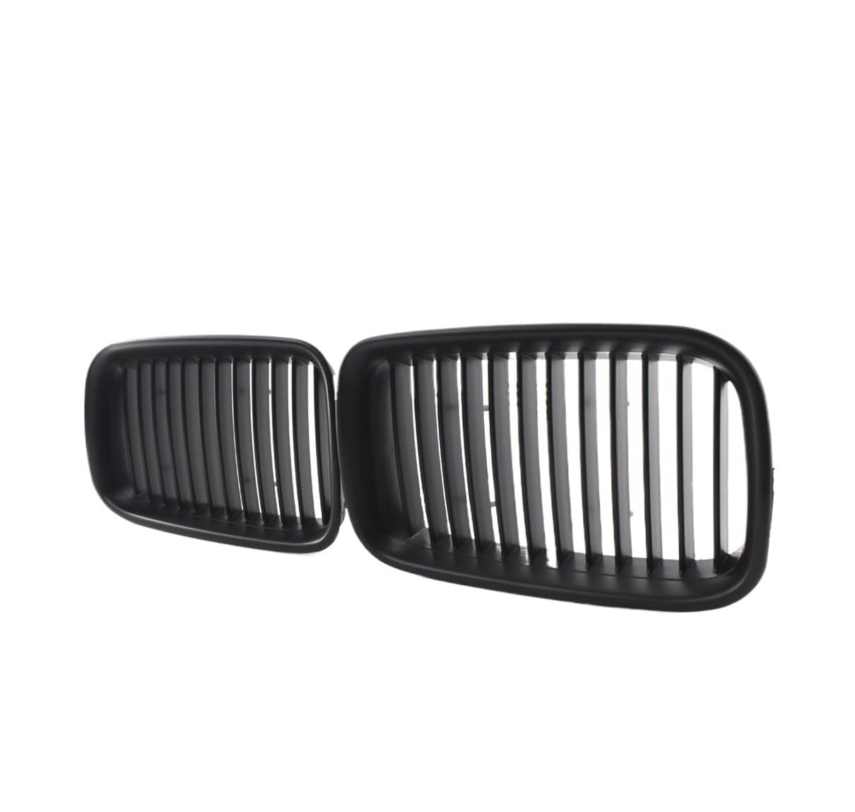 Auto frontstoßstange Grill Schwarzer Kühlergrill ABS-Auto-Frontersatz-Haubengrill Für E36 1994 1995 1996 318i 323i 325i 320i 328i von LPUYTRB