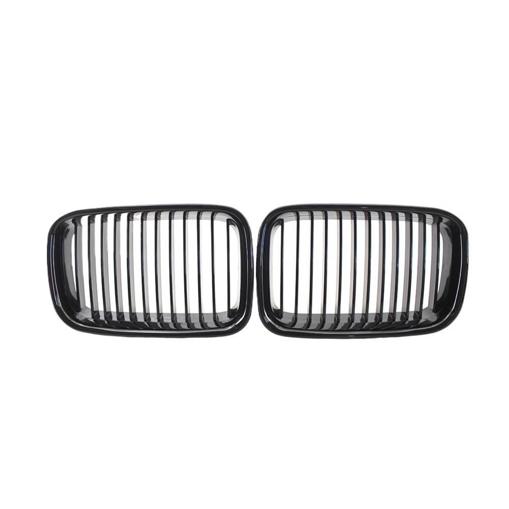 Auto frontstoßstange Grill Schwarzer Kühlergrill ABS-Auto-Frontersatz-Haubengrill Für E36 1994 1995 1996 318i 323i 325i 320i 328i von LPUYTRB