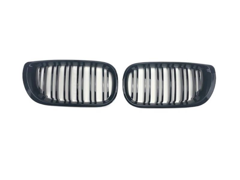 Auto frontstoßstange Grill Sport-Frontgrill, Kühlergitter, Stoßstangengrill, Einlassgitter, Facelift-Bodykit Für E46 4-Türer 3er-Serie 2002 2003 2004 2005 von LPUYTRB