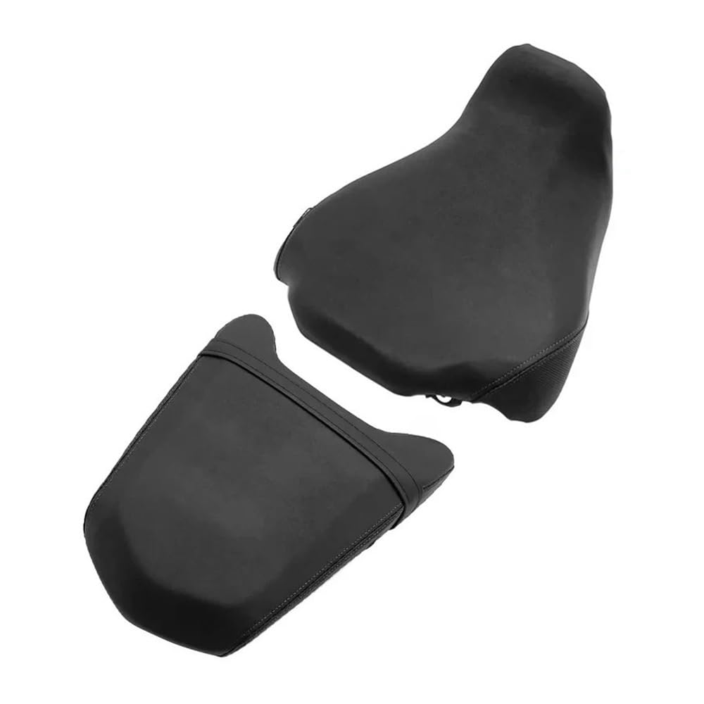 Beifahrersitz hinten Komplettes Set Motorrad-Vorderfahrer-/Hinterachs-Beifahrerkissen-Sitzpolster-Gurt Passend Für CB650R CBR650R 2019 20 21 22 von LPUYTRB