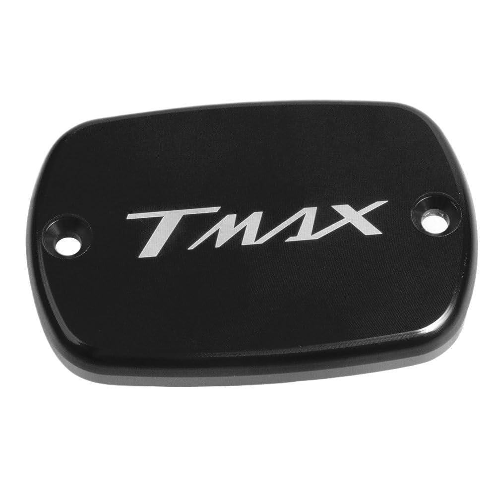 Bremsflüssigkeitsbehälter Deckel CNC Motorrad Vorderradbremsflüssigkeitsbehälter Tankdeckel Abdeckung Für Ya&maha Tmax 500 2008-2011 Tmax 530 2012-2018 T Max 530 500 Tmax530 von LPUYTRB