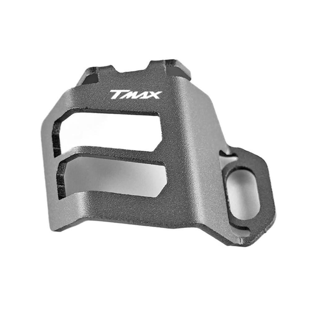 Bremsflüssigkeitsbehälter Deckel Für Ya&maha T-Max 500 TMAX 500 560 TMax 530 Motorrad Zubehör CNC Hinten Brems Flüssigkeit Reservoir Abdeckung Schutz Schutz von LPUYTRB