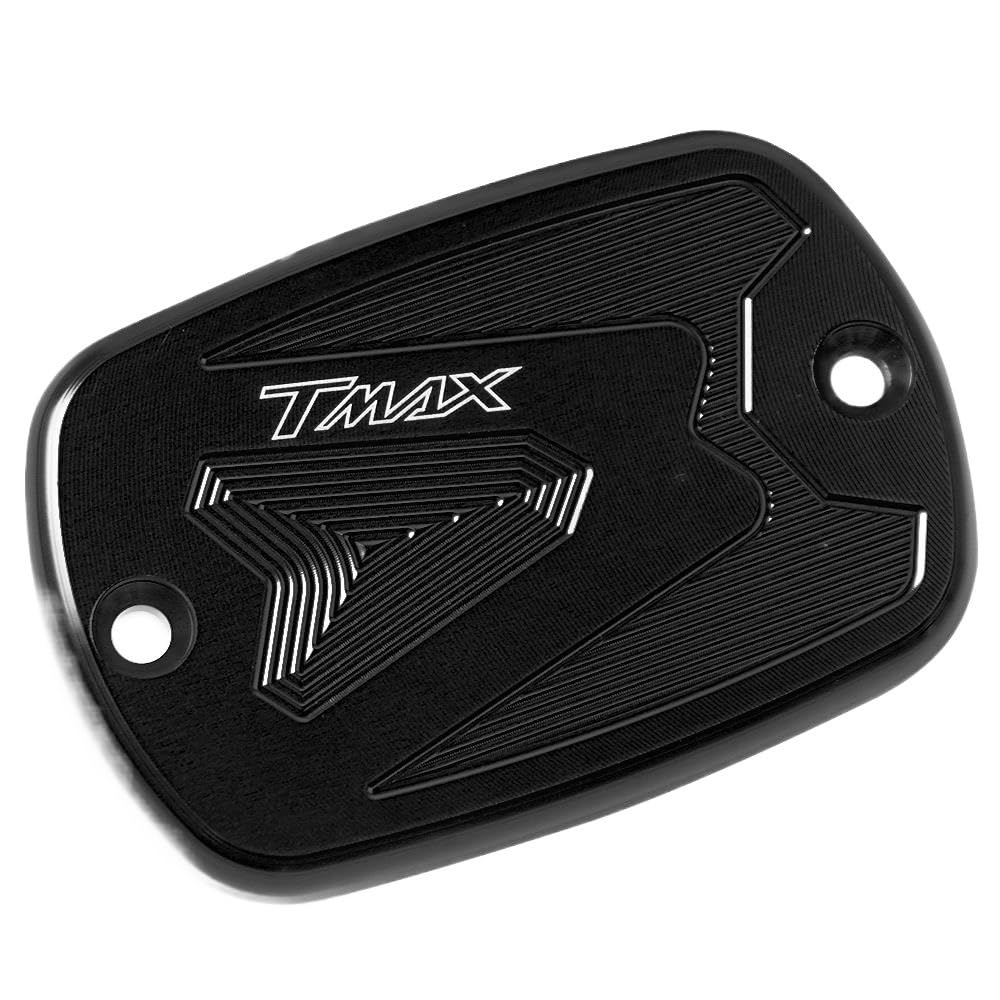 Bremsflüssigkeitsbehälter Deckel Für Ya&maha Tmax 530 500 Motorrad-Bremsflüssigkeitsbehälter-Kappenabdeckung von LPUYTRB