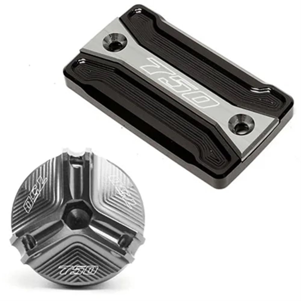 Bremsflüssigkeitsbehälter Deckel Motorrad-Bremsflüssigkeitsdeckel, Hauptzylinder-Reservoir-Abdeckung, Zubehör Für SU&ZUKI GSX-S750 GSXS750 GSX-S 750 GSX S750 Das Ganze Jahr von LPUYTRB