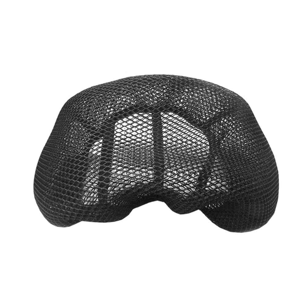 LPUYTRB Motorrad Sitzbezug Atmungsaktive Mesh Motorrad Moped Motorrad Roller Sitzbezüge Kissen Anti-Rutsch-Abdeckung Gitter Schutz Pad von LPUYTRB