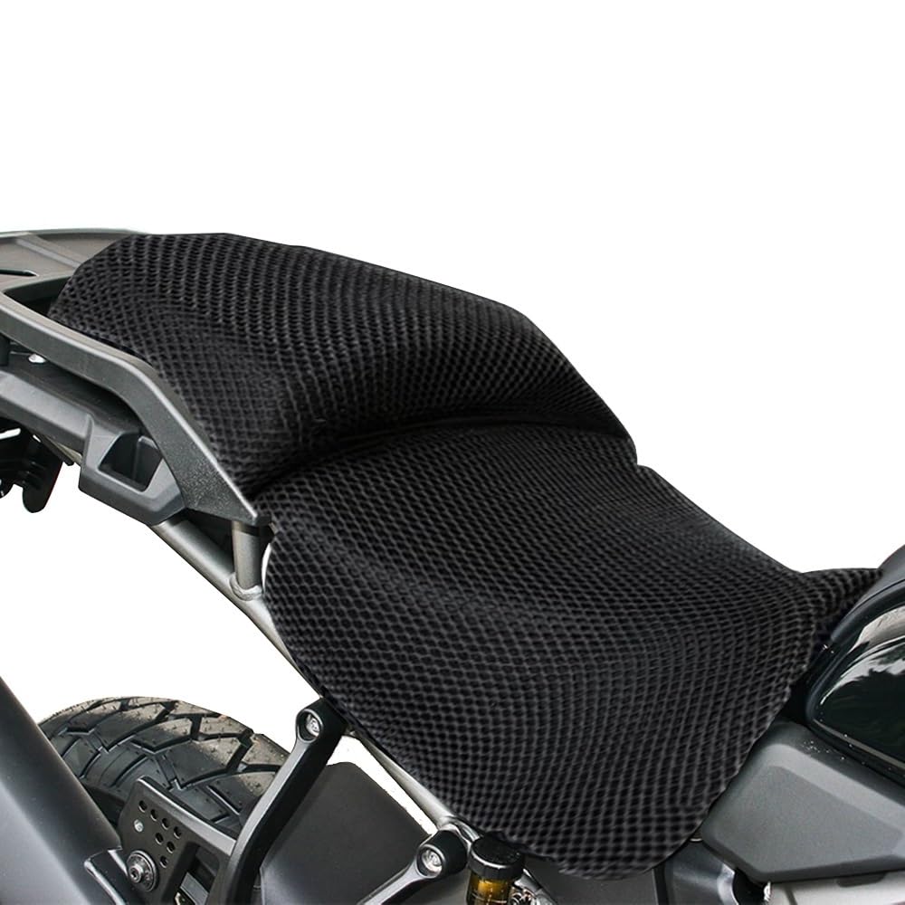 Motorrad Sitzbezug Für 1250 PA 1250 2021-2022 Sitzbezug Für Motorrad Sitzbezug Wasserdicht Bequem Honeycomb Mesh Sitzkissen Zubehör von LPUYTRB