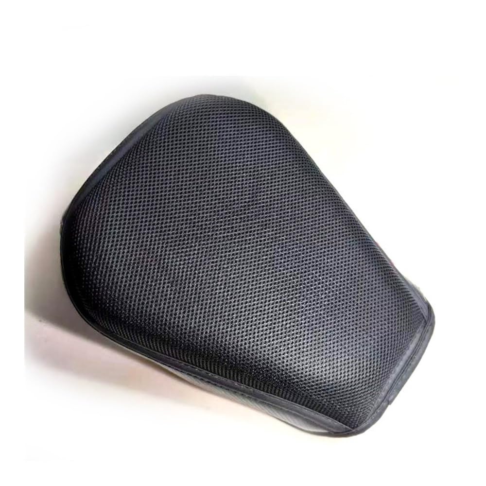 LPUYTRB Motorrad Sitzbezug Für Ka&wasaki Z900 Motorrad Kissen 4,5 cm Dicke Weiche Bequeme Schwamm Kissen Atmungsaktive Mesh Lange Reise Reiten Sitzbezug von LPUYTRB