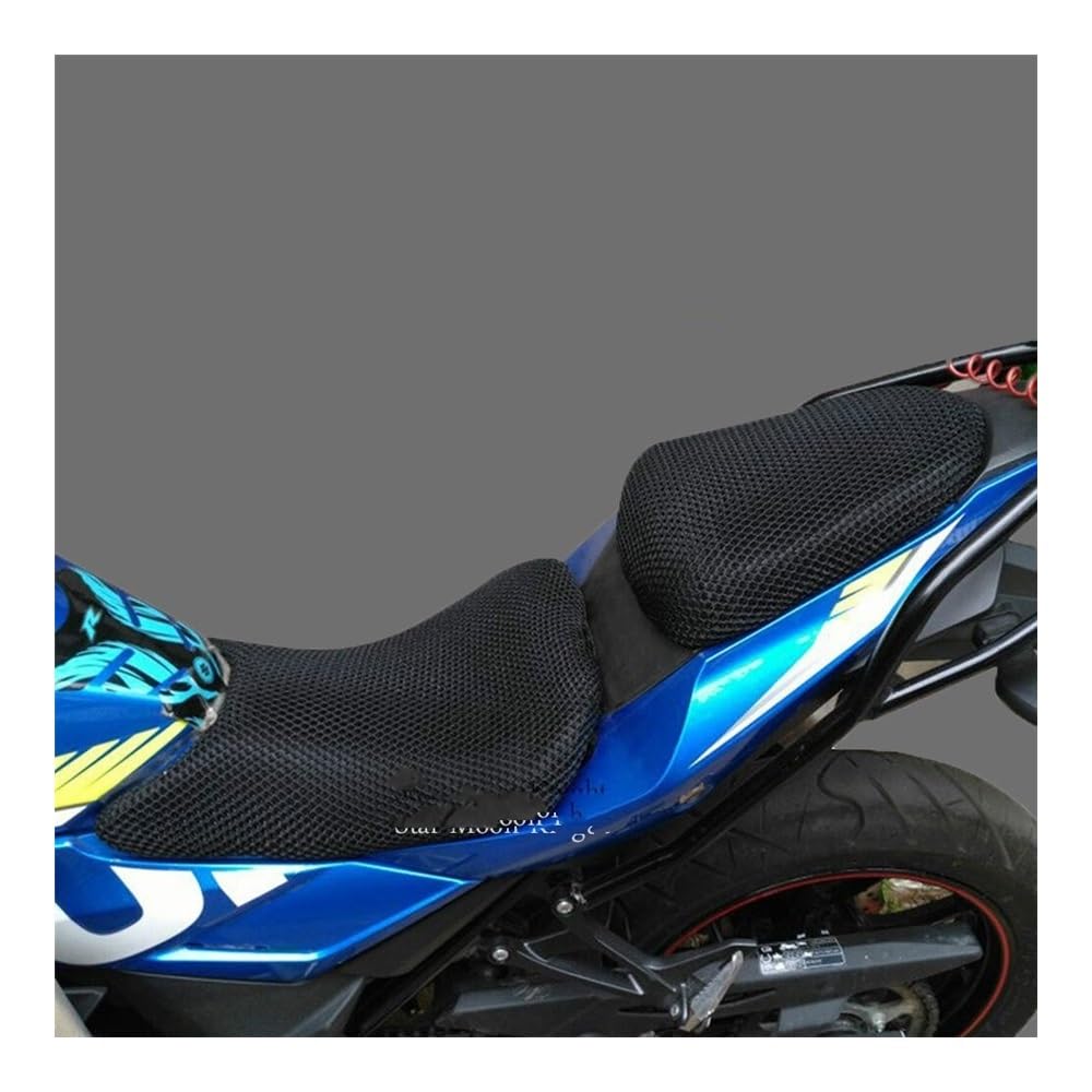 LPUYTRB Motorrad Sitzbezug Für SU&ZUKI GSX750R GSX 750 R GSXR750 GSXR 750 Motorrad-Roller-Sitzbezug, Atmungsaktives -Mesh-Kissen, Bequem, Schnell Trocknend von LPUYTRB