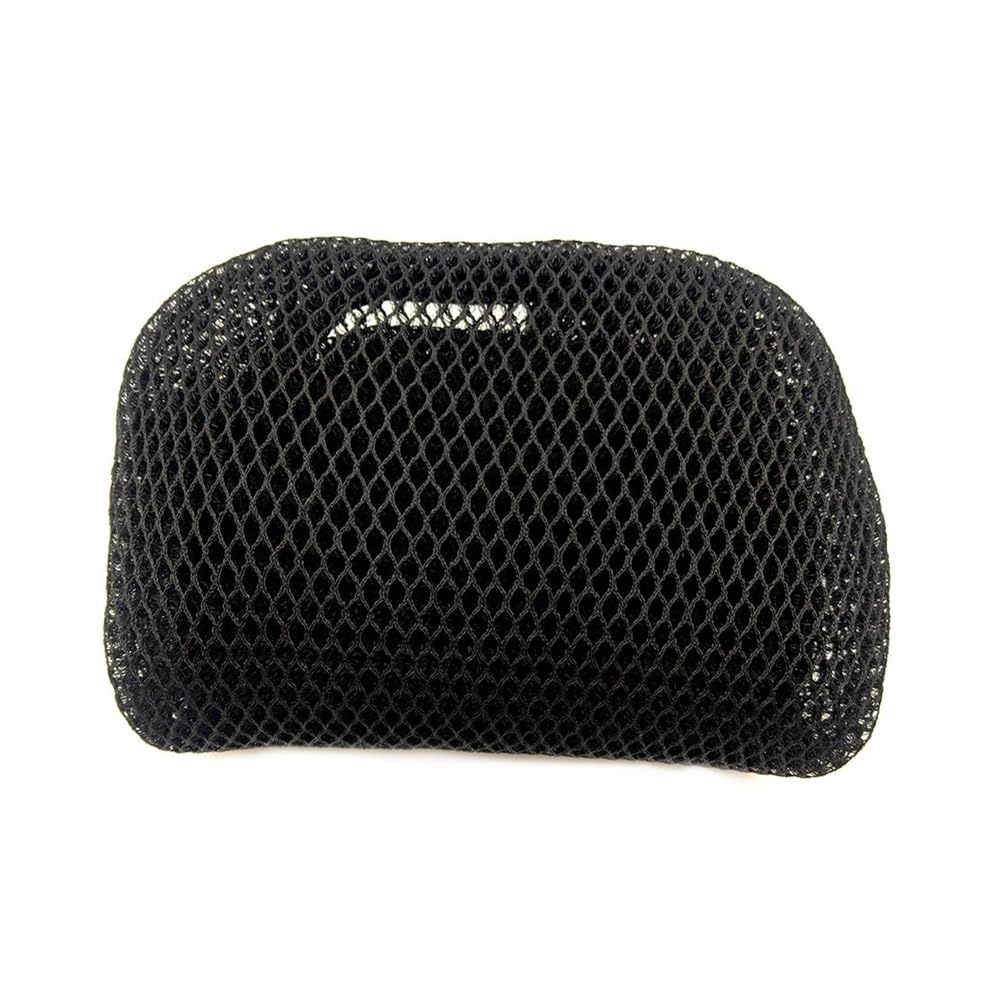 LPUYTRB Motorrad Sitzbezug Für Tr&iumph Bonneville Bobber Hinten Sitz Gugel Abdeckung Mesh Net Wasserdicht Sunproof Schutz Motorrad Zubehör von LPUYTRB