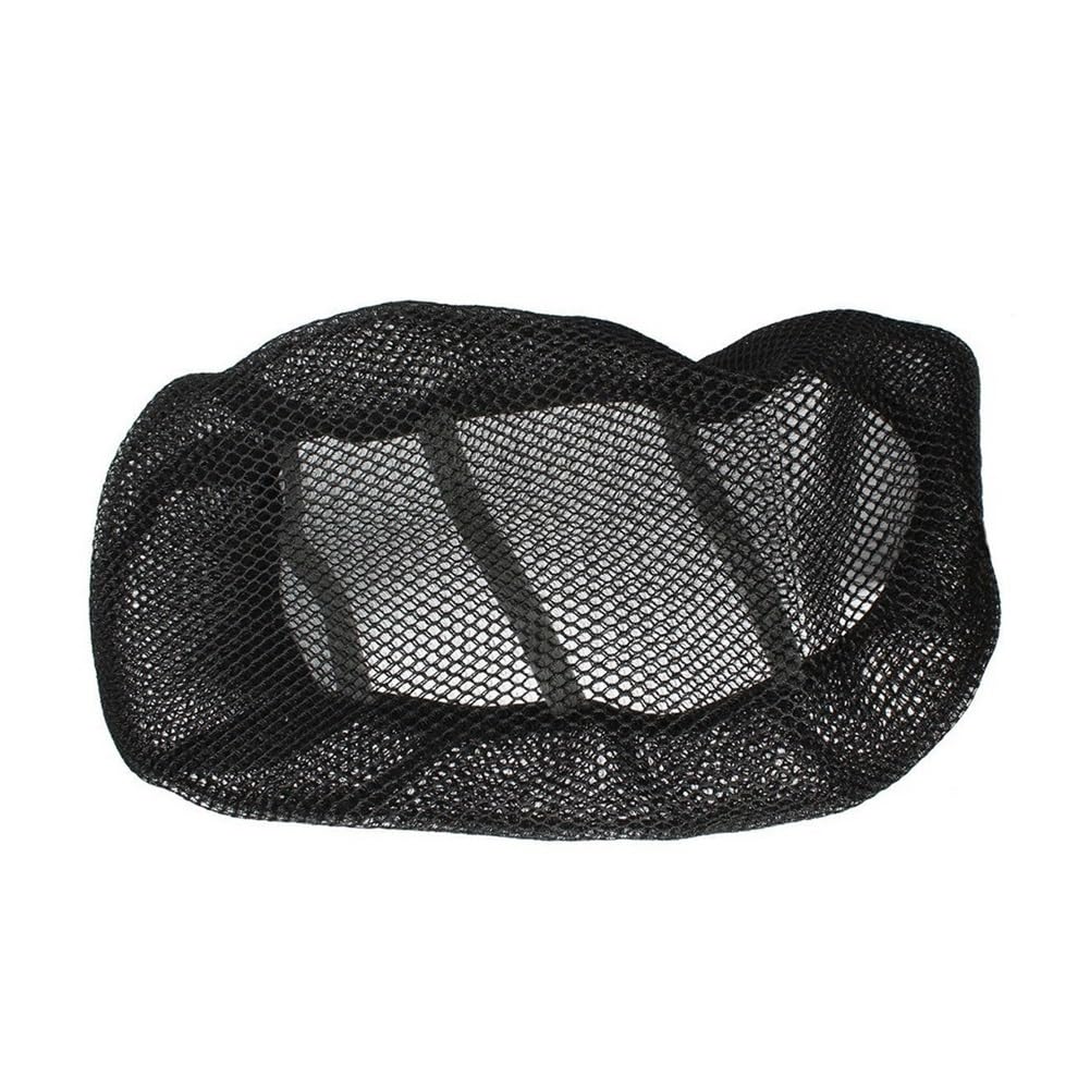 Motorrad Sitzbezug Mesh-Motorrad-Sitzbezug, Atmungsaktiv, Sonnenbeständig, Motorrad-Roller-Sitzbezüge, Kissen, Motorrad von LPUYTRB