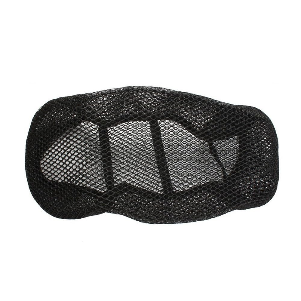 Motorrad Sitzbezug Mesh-Motorrad-Sitzbezug, Atmungsaktiv, Sonnenbeständig, Motorrad-Roller-Sitzbezüge, Kissen, Motorrad von LPUYTRB