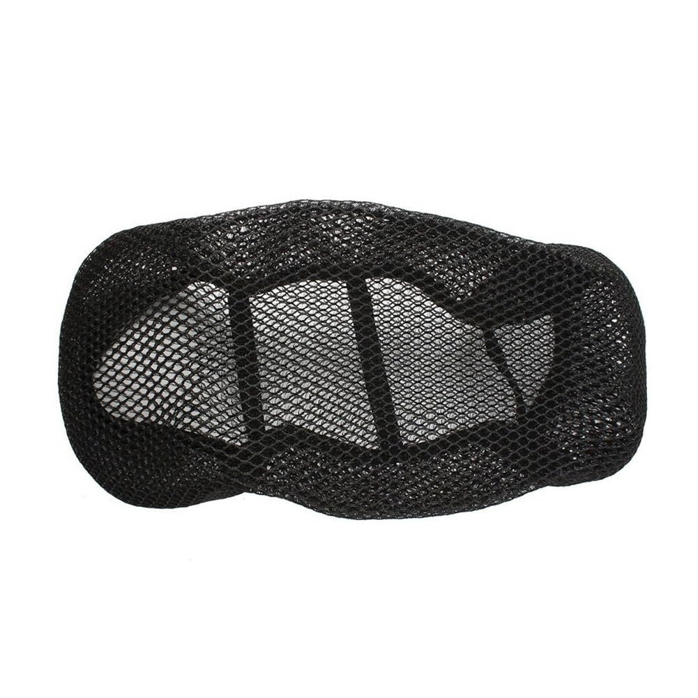 LPUYTRB Motorrad Sitzbezug Mesh-Motorrad-Sitzbezug, Atmungsaktiv, Sonnenbeständig, Motorrad-Roller-Sitzbezüge, Kissen, Motorrad von LPUYTRB