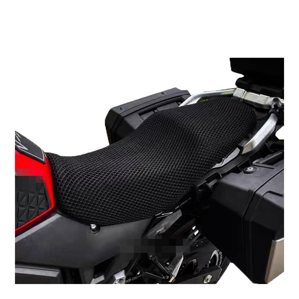 Motorrad Sitzbezug Motorrad Anti Slip Mesh Stoff Schutz Kissen Sitzbezug Für SU&ZUKI V Strom Für VStrom DL650 DL1000 DL250 DL 650 1000 250 von LPUYTRB