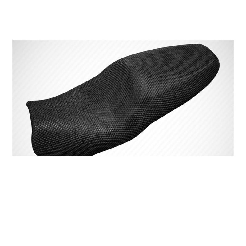 LPUYTRB Motorrad Sitzbezug Motorrad Anti-Slip Mesh Stoff Sitzbezug Atmungsaktive wasserdichte Kissen Für Yam&aha Für Tracer 7 Für Tracer 700 GT MT-07 Für Tracer von LPUYTRB