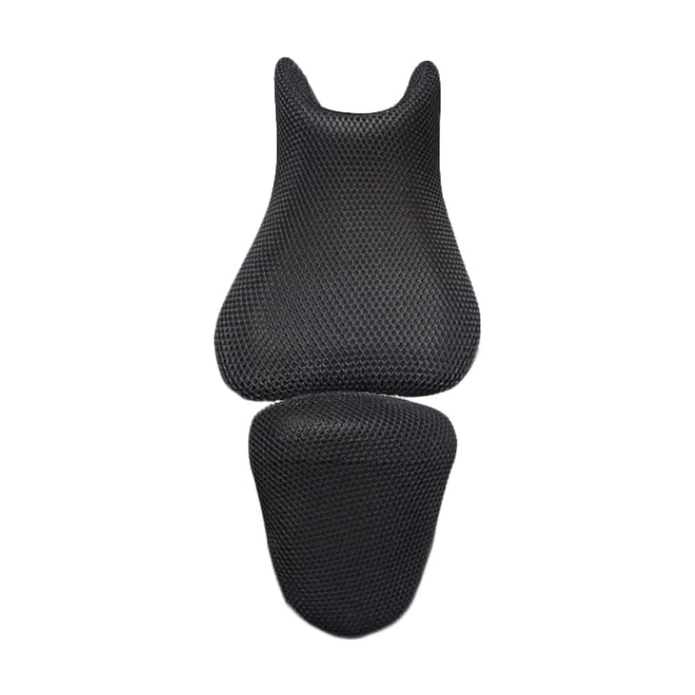 LPUYTRB Motorrad Sitzbezug Motorrad Atmungsaktive Sitzkissen Abdeckung Schutzfolie Sonnenschutz Mesh Pad Schutz Für Ka&wasaki Ninja 1000SX 1000 SX von LPUYTRB