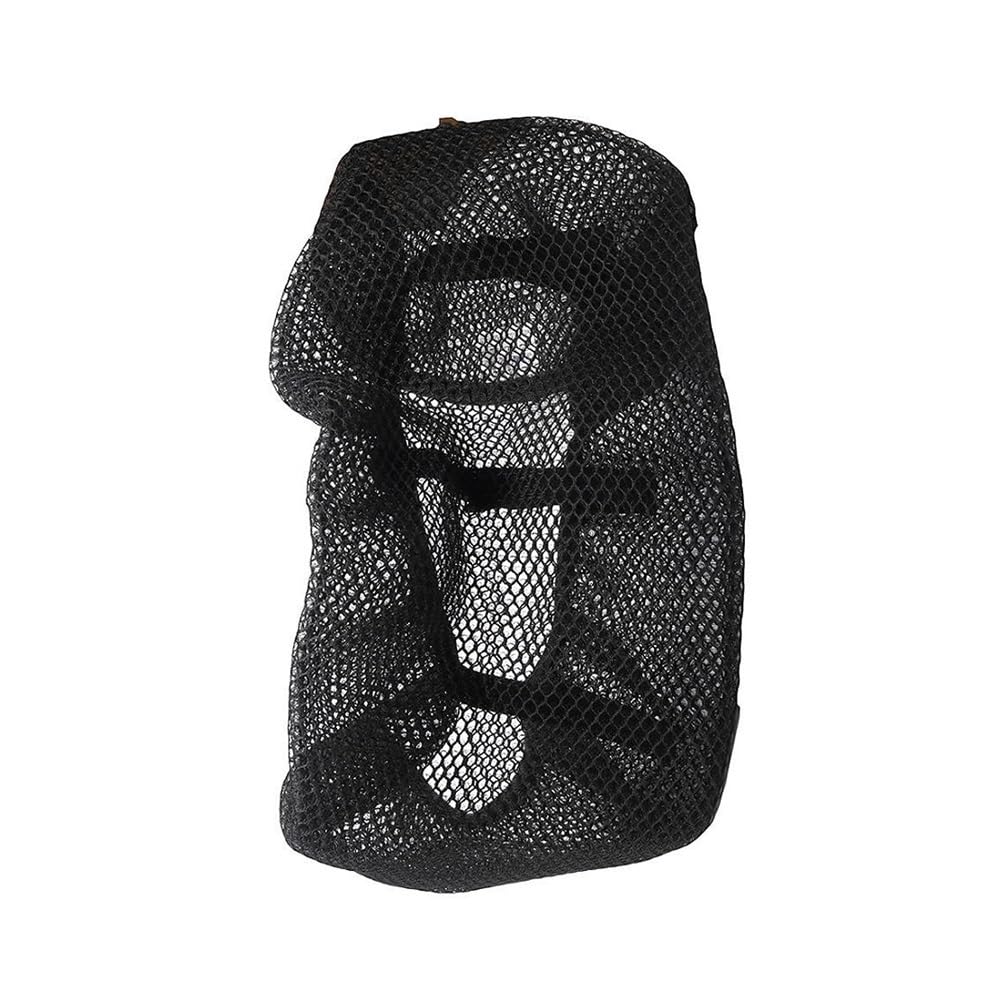 LPUYTRB Motorrad Sitzbezug Motorrad Atmungsaktive Sonnencreme Mesh Schutz Kissen Sitz Abdeckung Rally Sitz Gugel Für CRF 300L CRF300L von LPUYTRB