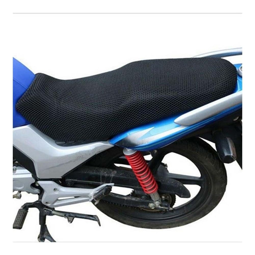 LPUYTRB Motorrad Sitzbezug Motorrad Atmungsaktives Kissen Sitzbezug Anti-Rutsch-Kissen Mesh Net Mesh Protectorl Sitzbezug Pad 85×60CM von LPUYTRB