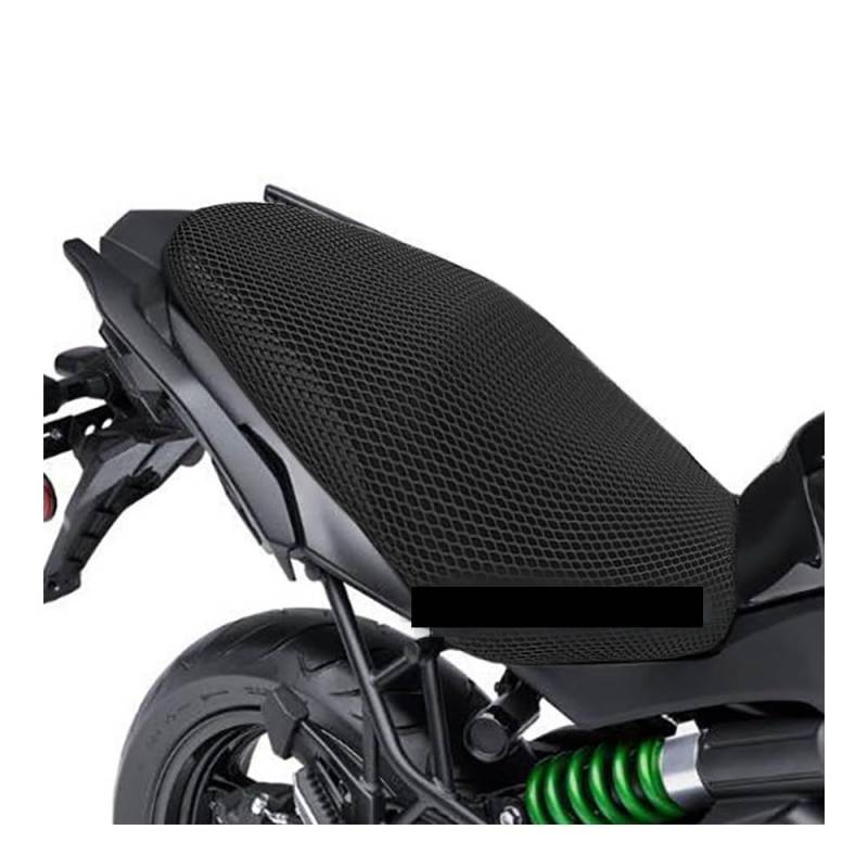 LPUYTRB Motorrad Sitzbezug Motorrad Hinten Sitz Gugel Abdeckung Mesh Net Wasserdicht Sunproof Schutz Für Ka&wasaki ヴァーシス 650 Ve&rsys650 von LPUYTRB