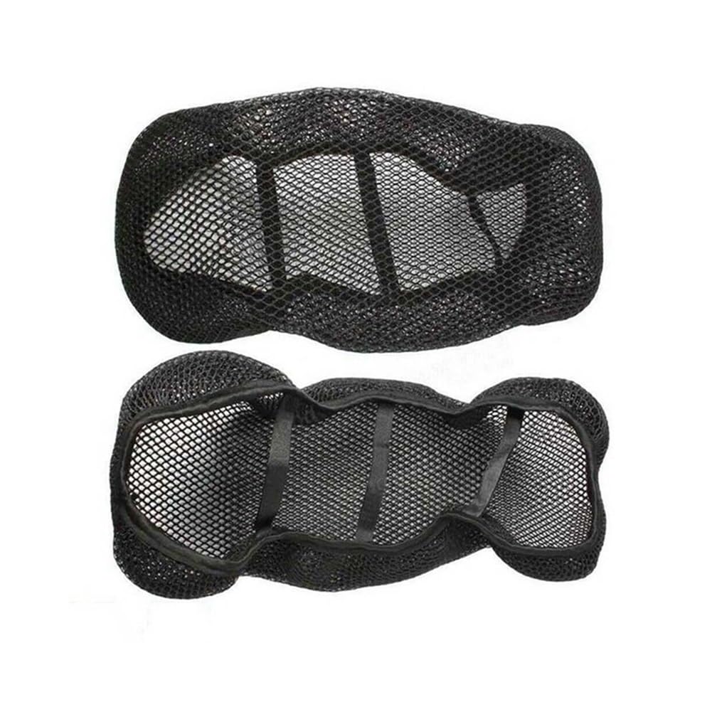 LPUYTRB Motorrad Sitzbezug Motorrad-Kissen-Sitzbezug, Mesh-Schutz, Motorrad-Zubehör, Anti-Rutsch-Kissen, Mesh-Netz, Anti-Rutsch-Pad, Mesh-Sitzbezug von LPUYTRB