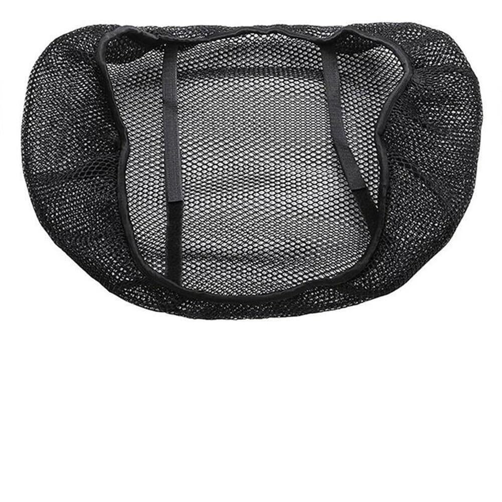 LPUYTRB Motorrad Sitzbezug Motorrad Kissen Sitzbezug Mesh Anti-Rutsch-Schutz Netz Atmungsaktive Sitzbezug Pad Motorrad Zubehör von LPUYTRB