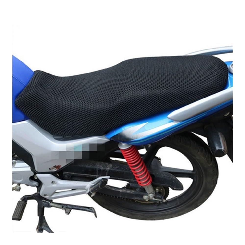 LPUYTRB Motorrad Sitzbezug Motorrad Kissen Sitzbezug Mesh Protectorl Anti-Rutsch-Kissen Mesh Net Anti-Rutsch-Pad Mesh Sitzbezug von LPUYTRB