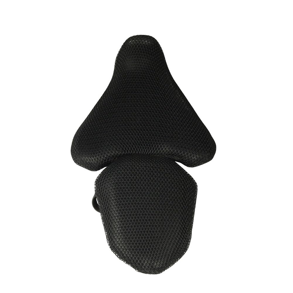 LPUYTRB Motorrad Sitzbezug Motorrad Mesh Net Sitzbezug Kissen Schutz Pad Abdeckung Motorrad Kissenbezug Für MT-07 MT07 2013-2017 von LPUYTRB