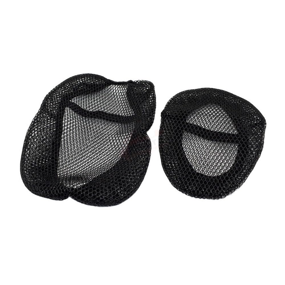 LPUYTRB Motorrad Sitzbezug Motorrad Mesh Net Sitzbezug Kissen Schutz Pad Isolierung Atmungsaktiv Für Yam&aha MT03 R3 2013-2018 2014 2015 2016 2017 von LPUYTRB