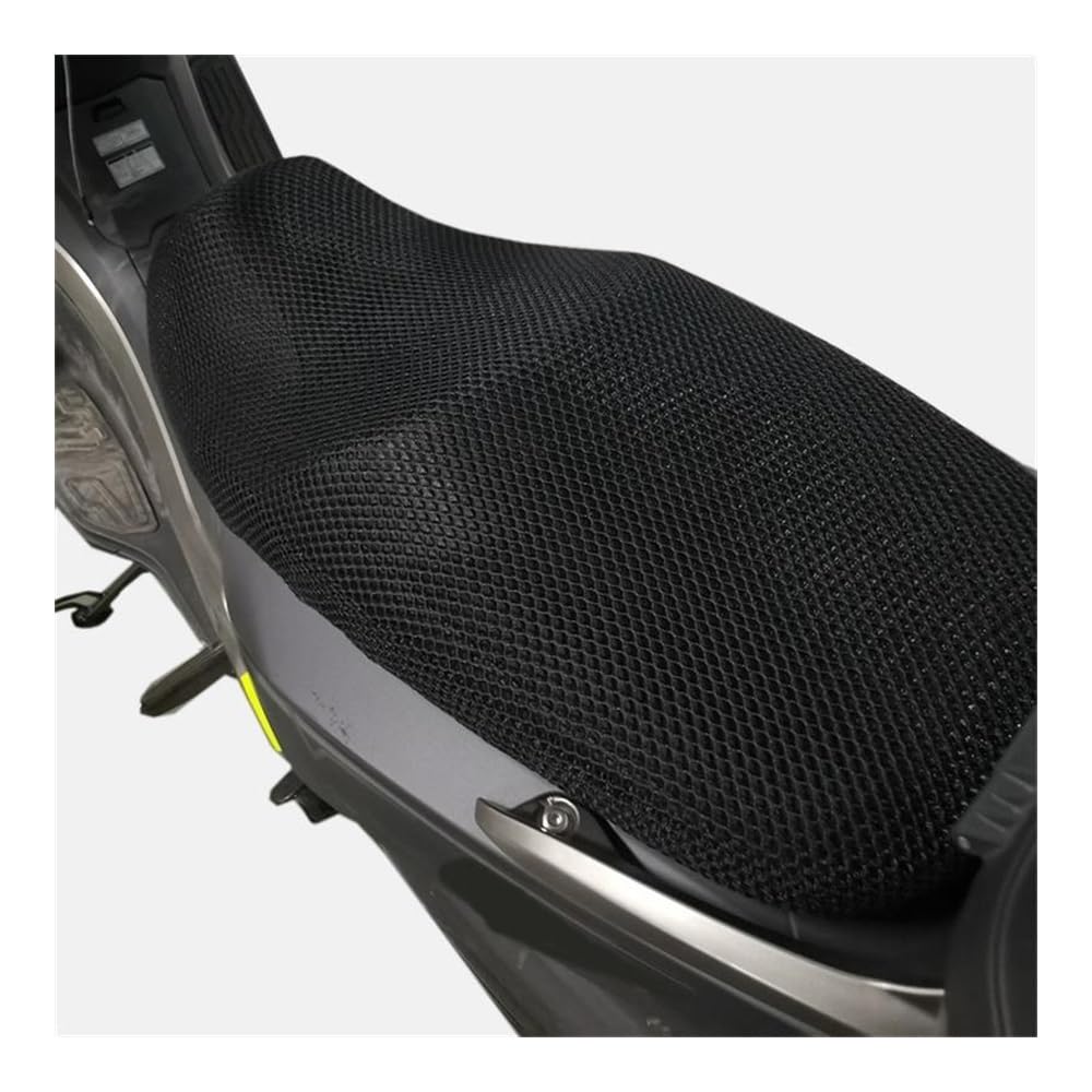 LPUYTRB Motorrad Sitzbezug Motorrad Sitzkissen Abdeckung Zubehör Mesh Net Sunproof Sitz Schutz Schutz Für KY&MCO Xciting CT250 CT300 CT 250 300 von LPUYTRB