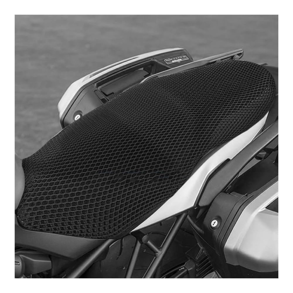 LPUYTRB Motorrad Sitzbezug Motorrad Zubehör Hinten Sitz Gugel Abdeckung Mesh Net Wasserdicht Sunproof Schutz Für Ka&wasaki ヴァーシス 650 Ve&rsys650 von LPUYTRB