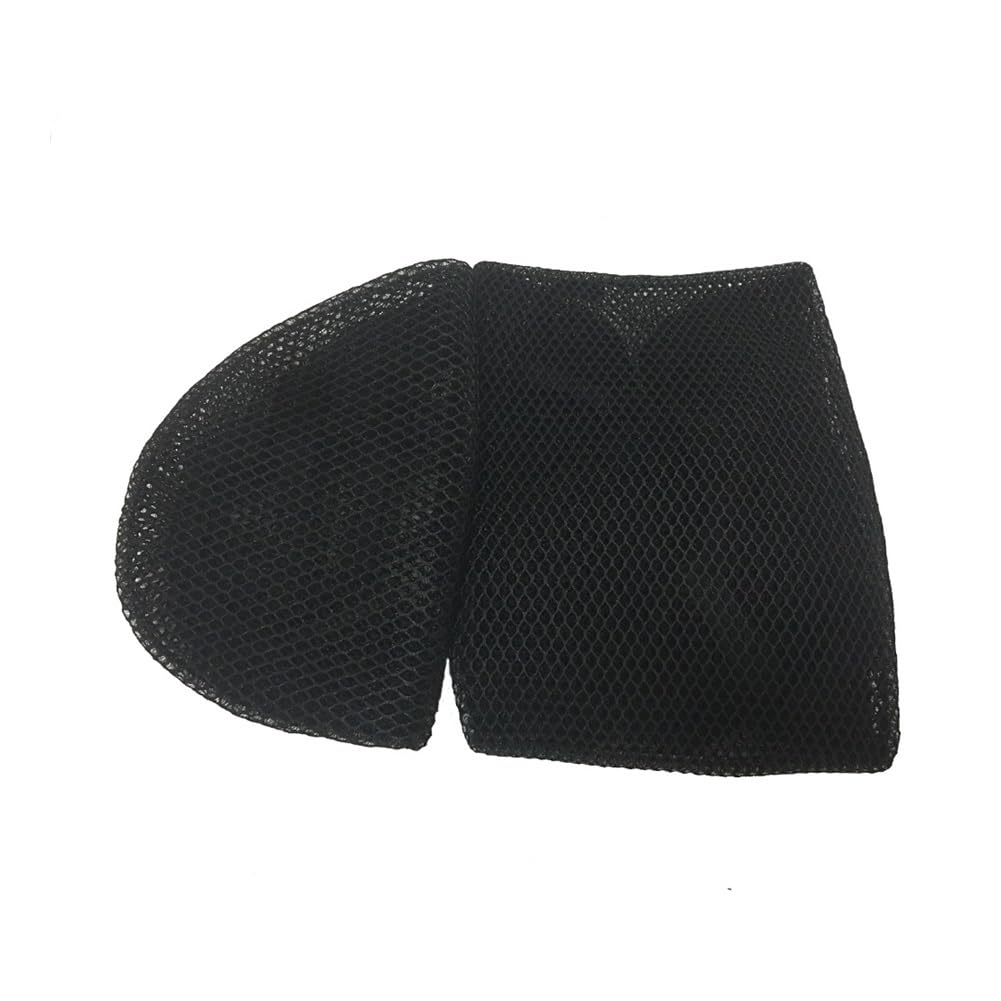 LPUYTRB Motorrad Sitzbezug Motorrad Zubehör Teile Hinten Sitz Gugel Kissen Pad Abdeckung Net Mesh wasserdichte Schutz Für Ka&wasaki Z900 Z 900 Z1000 von LPUYTRB