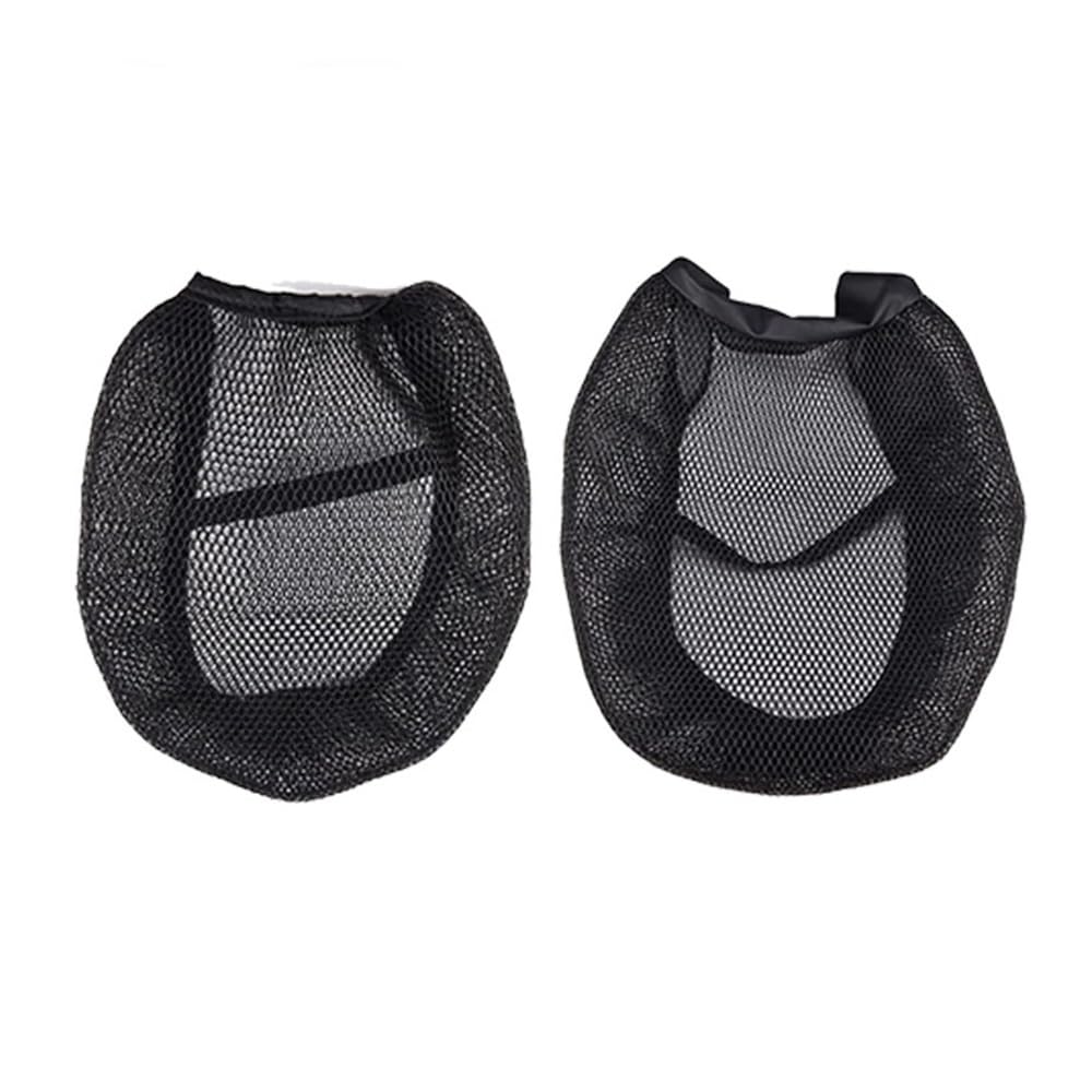 LPUYTRB Motorrad Sitzbezug Rutschfester -Mesh-Sitzbezug für R 1200 GS R1200 2004–2012, Nylon-Motorradkissen, Sattelsitz-Schutzbezüge von LPUYTRB