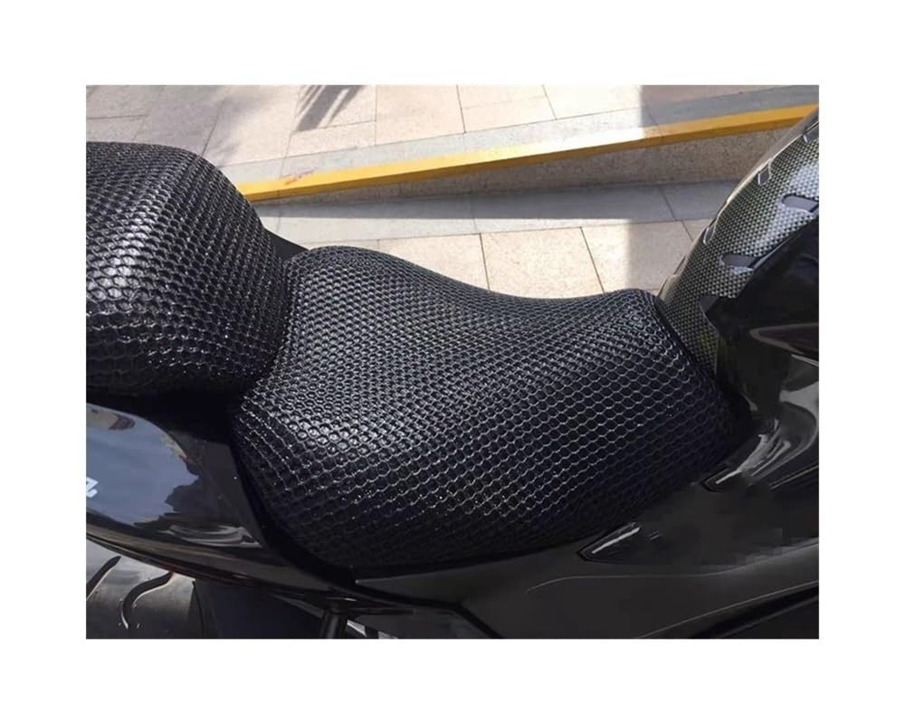 LPUYTRB Motorrad Sitzbezug Sitzkissenbezug Net Mesh Protector Isolierung Kissenbezug Motorrad Für Keeway RKF 125 von LPUYTRB