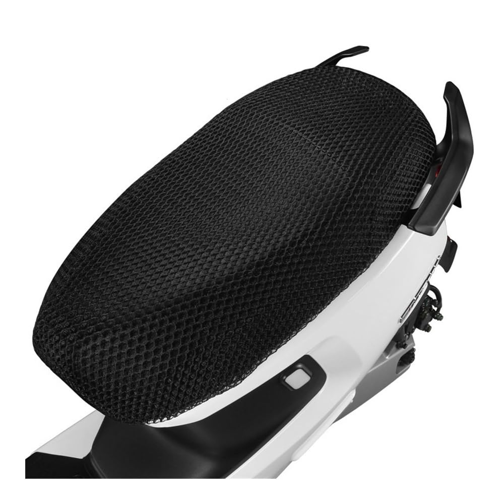 LPUYTRB Motorrad Sitzbezug Sommer Cool Mesh Motorrad Sitzbezug Atmungsaktive Sonnenschutz Motorrad Roller Sitzbezüge Kissen von LPUYTRB