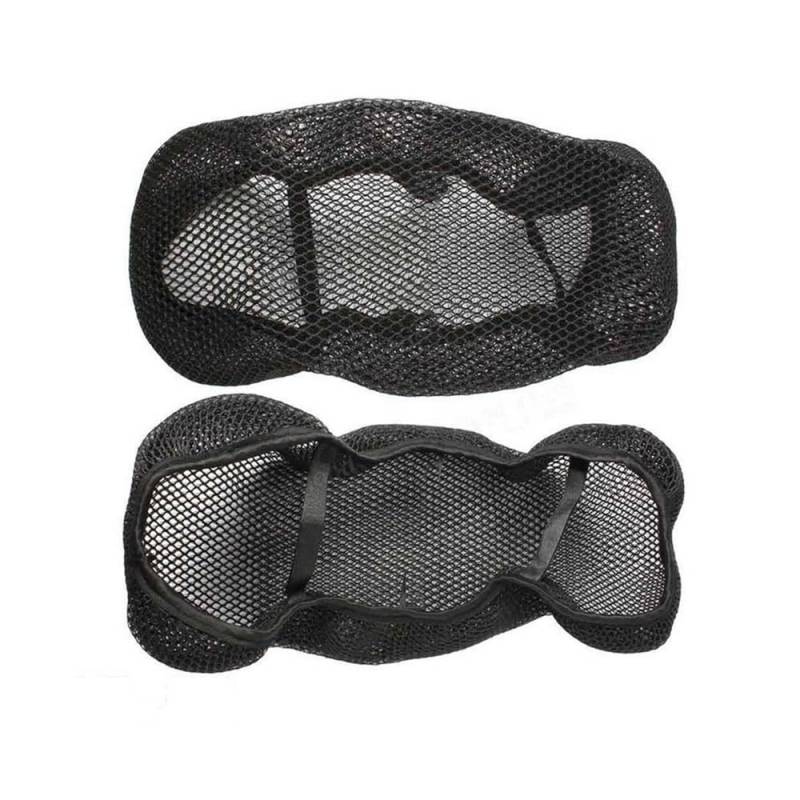 LPUYTRB Motorrad Sitzbezug Universal Motorrad Schutz Kissen Sitz Abdeckung Net Mesh Sattel Fahrrad Roller Isolierung Abdeckung von LPUYTRB